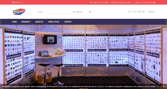 Desktop Screenshot of ic-electronics.com